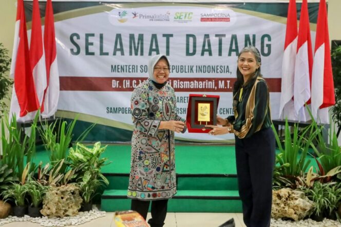 
Gandeng Sampoerna Enterpreneurship Training Center dan IPB, Kemensos Perkuat Kemandirian Ekonomi Kelompok Rentan
