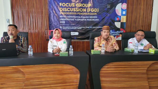 
Universitas Yudharta Gelar FGD dengan Puluhan Perusahaan di Pasuruan Raya