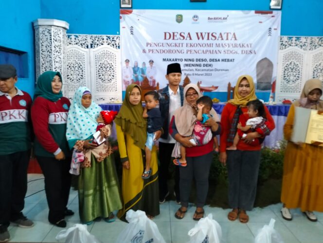 
Mening Deh di Desa Kamulan, Begini Kata Bupati Trenggalek