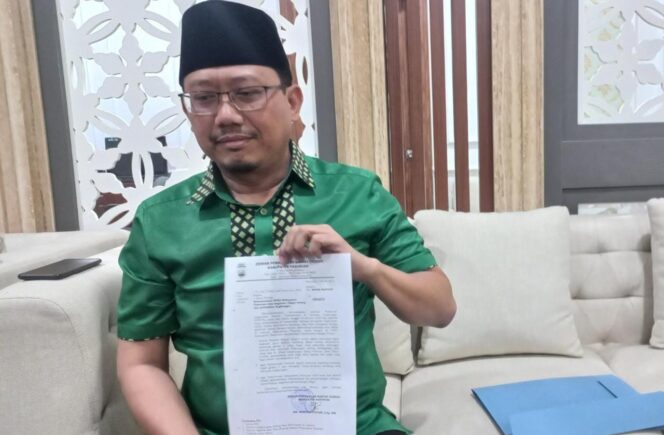 
Mas Dion, Ketua DPRD Kabupaten Pasuruan Kirim Surat ke Kapolri Minta Usut Tambang Ilegal