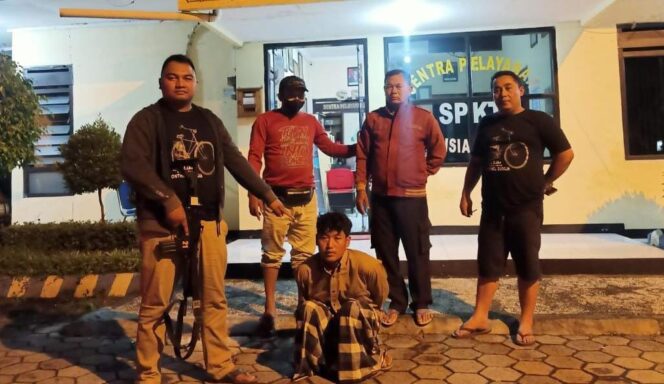 
Beraksi di Sejumlah TKP, Maling Motor di Pasuruan Diciduk Polisi