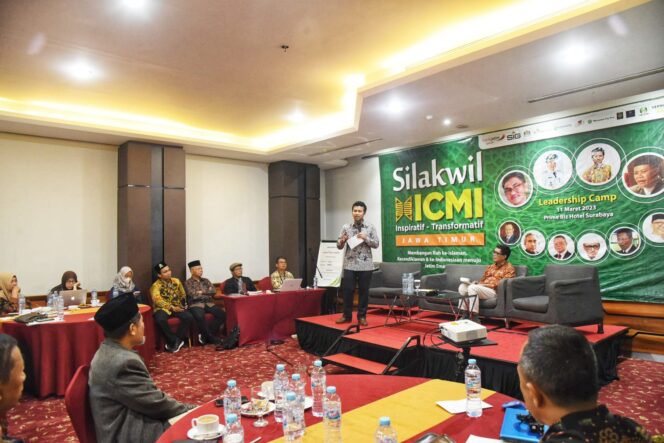 
Wagub Emil Dorong ICMI Kedepankan Nilai Intelektualisme Berdasarkan Ilmu Pengetahuan