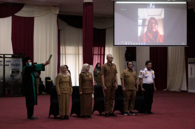 
Sejumlah Kepala OPD di Jajaran Pemkot Pasuruan Dilantik, Berikut Nama-namanya