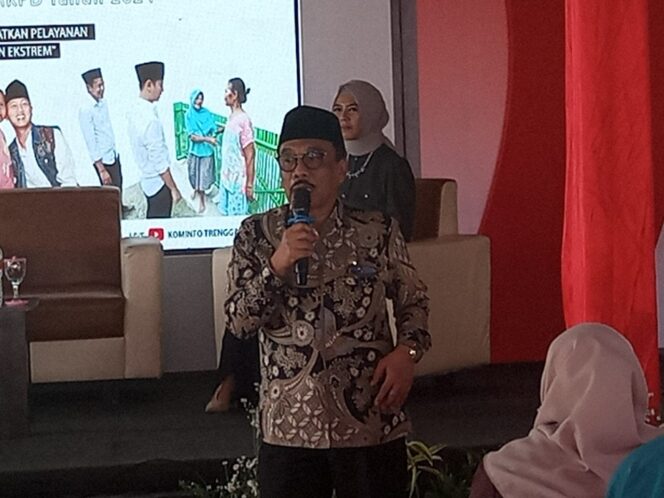 
Ketua DPRD Trenggalek Hadiri Musrenbang RKPD 2024
