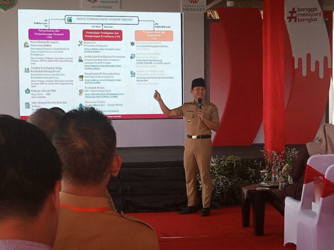 
Musrenbang RKPD Kabupaten Trenggalek 2024, Bupati Mas Ipin : Usulan Disesuaikan Indikator