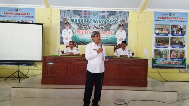 
Mening Deh di Desa Mlinjon – Karangan, Sekda Edi Tekankan Penanganan Stunting dan Kemiskinan Ekstrim