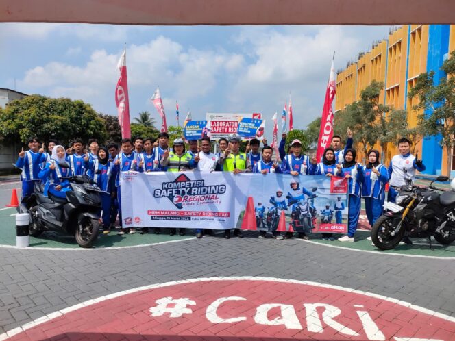 
Komunitas<em> </em>Honda Malang Ikuti Kompetisi Safety Riding Regional