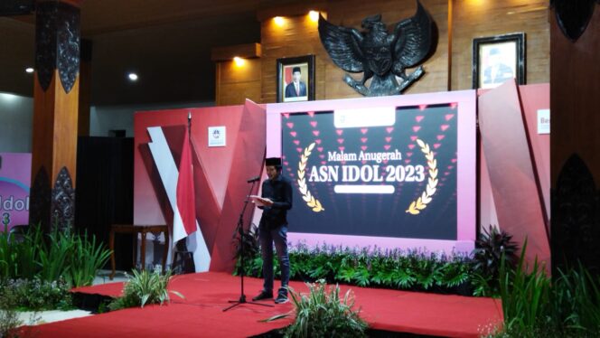 
Malam Puncak ASN Idol, Wabup Trenggalek : Ada 30 Peserta yang Dapat Anegerah, 9 The Best