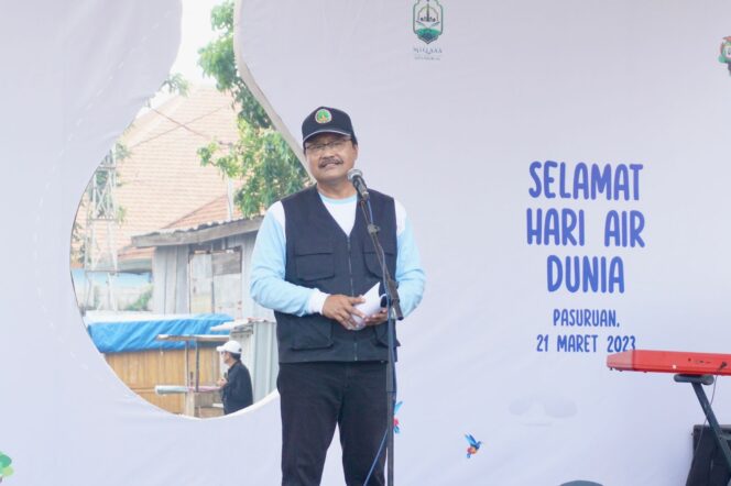 
Gus Ipul : Ayo Hemat Air untuk Keberlangsungan Hidup Generasi Akan Datang