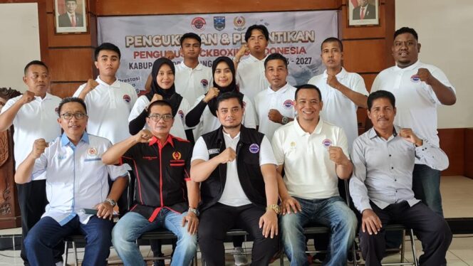 
Pengurus Kick Boxing Indonesia Kabupaten Probolinggo Resmi Dilantik