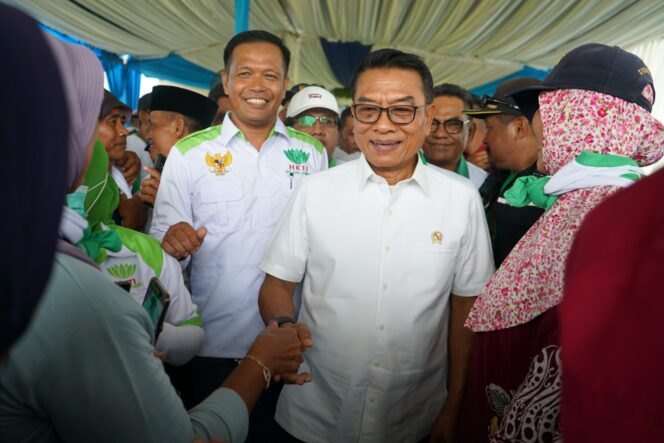
Moeldoko Wanti-Wanti Petani Terkait Ancaman Krisis Air