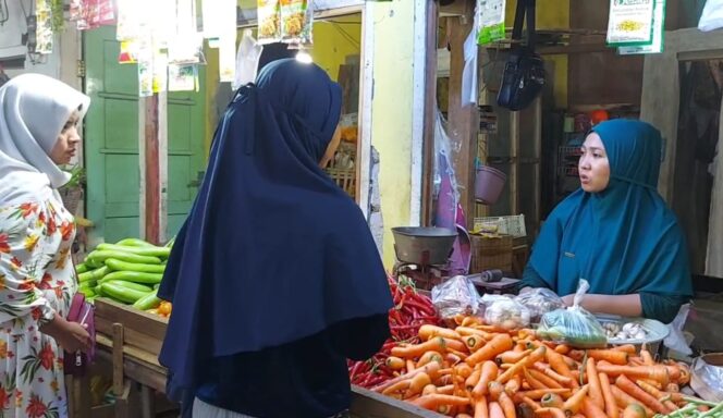 
Harga Bahan Pokok Meroket di Awal Ramadan