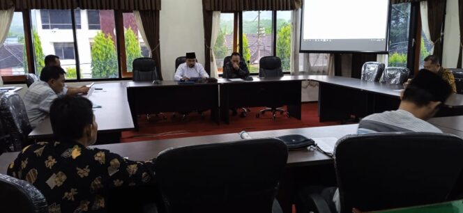 
Banmus DPRD Trenggalek Jadwalkan Kegiatan April 2023