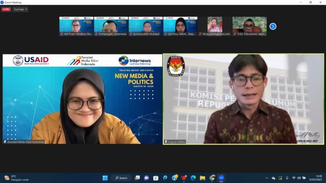 
Gali Pandangan Publik, AMSI Gelar Serial Workshop Trusted News Indicator