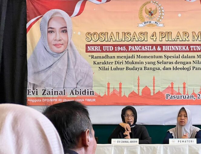 
Senator Evi Zainal Abidin: Ramadan menjadi Momentum Meneguhkan Karakter Diri
