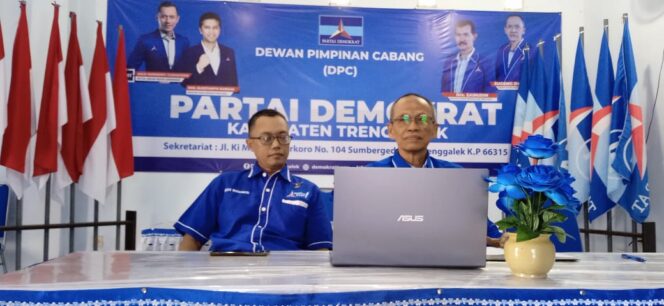 
Demokrat Trenggalek Dukung Penuh Langkah DPP Terkait Rencana Moeldoko Lakukan PK