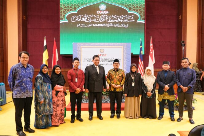 
Indonesia Sabet Dua Juara di Ajang Internasional MHQ di Brunei Darussalam