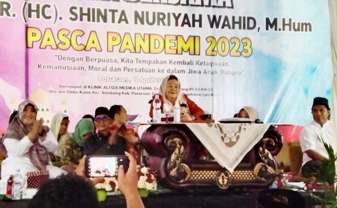 
Istri Gus Dur Minta Masyarakat Hidup Damai dan Saling Toleransi