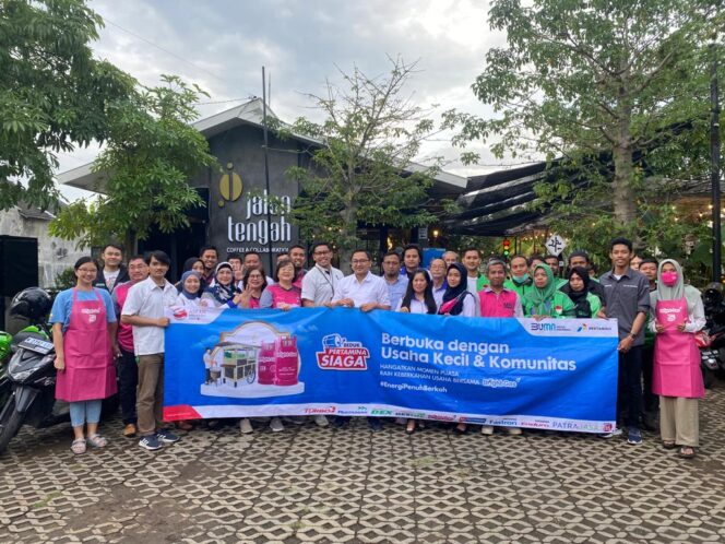 
Pertamina Malang  Gelar Bukber dengan Pelaku UMKM dan Komunitas di Pasuruan