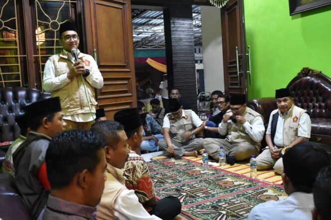 
Bacaleg Muda Gerindra Mantapkan Suara Bersama BHS