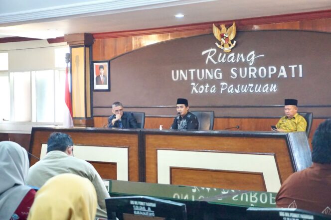 
Mas Adi Minta Seluruh Pegawai Pemkot Pasuruan Berkomitmen Wujudkan Reformasi Birokrasi