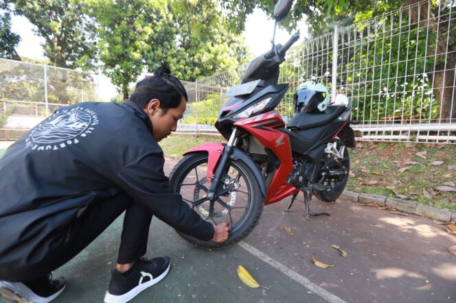 
Begini Tips Meninggalkan Motor Selama Mudik