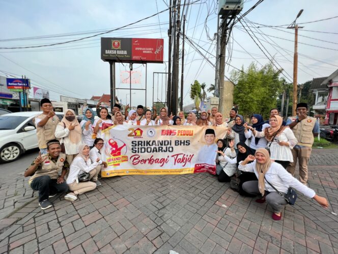 
Simpatisan BHS Siap Jemput Kemenangan dengan Menebar Kebaikan