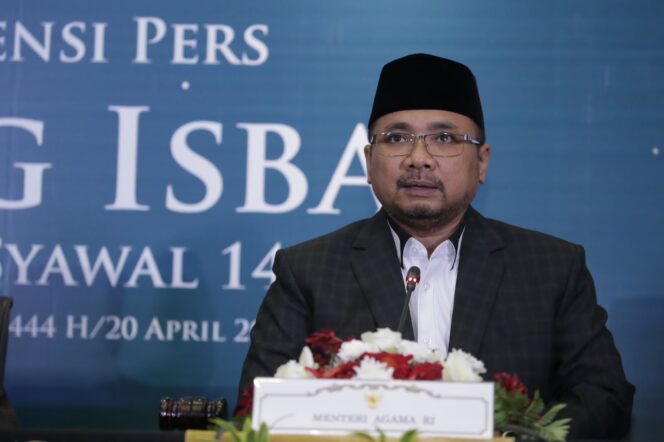 
Breaking News! Pemerintah Tetapkan 1 Syawal 1444 H Jatuh pada 22 April 2023