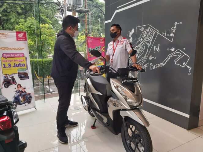 
Lebaran Ceria Bersama Honda, Saat Tepat Beli Matic Honda