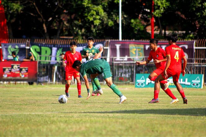 
Tampilan Ciamik Persiga Trenggalek U – 23 yang Nyaris Kalahkan Persebaya U – 23