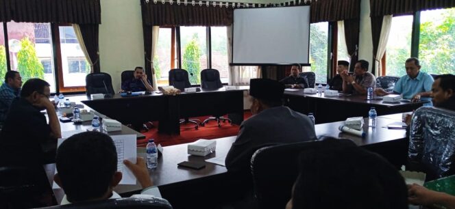 
Banmus DPRD Trenggalek Jadwalkan Kegiatan Bulan Mei