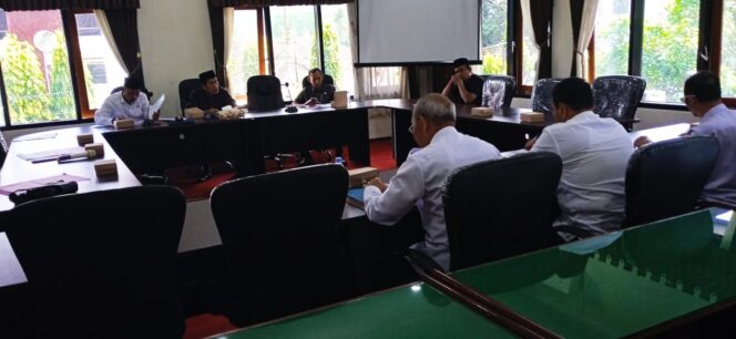 
Komisi III DPRD Trenggalek Soroti Progres APBD 2023 Dinas PUPR