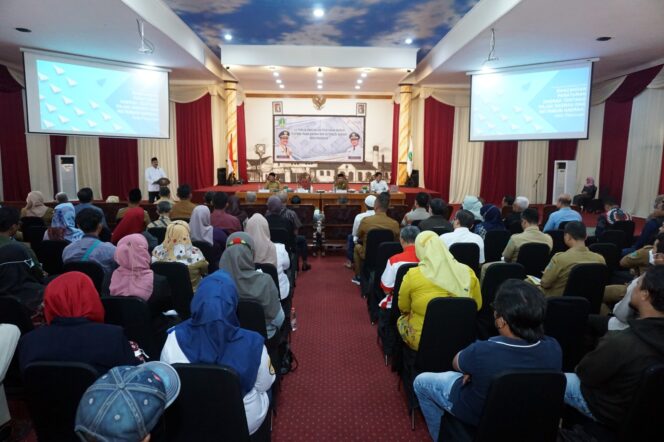 
Pemkot Pasuruan Gelar Uji Publik Raperda Pajak Daerah dan Retribusi Daerah