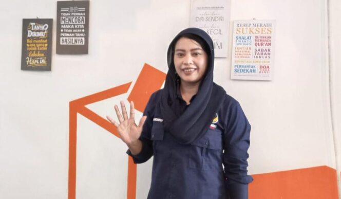 
Bacaleg Muda Nasdem Sidoarjo Optimis Jemput Kemenangan