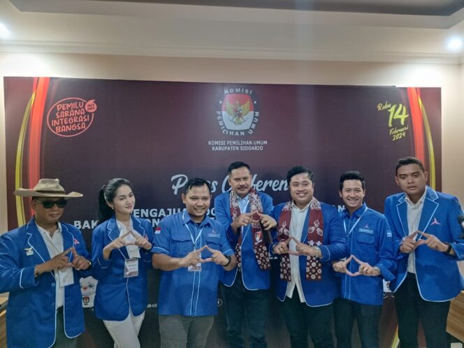 
Demokrat Sidoarjo Klaim Sebagai Kuda Hitam di Pemilu 2024