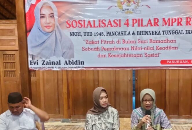 
Senator Evi Zainal Abidin: Zakat Fitrah di Bulan Suci Ramadhan Sebuah Pemaknaan Nilai-Nilai Keadilan Sosial