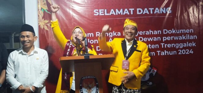 
Daftarkan 45 Bacaleg, Golkar Trenggalek Targetkan 9 Kursi di Pemilu 2024