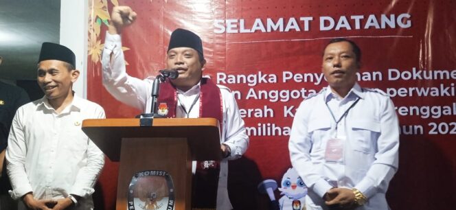 
Gerindra Trenggalek Targetkan 8 Kursi di Pemilu 2024