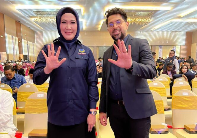
Bacaleg NasDem Ini Siap Wujudkan Harapan Masyarakat