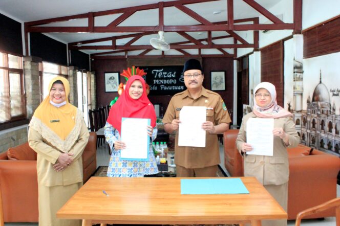 
Mantap! Kota Pasuruan Jadi Percontohan Sekolah Lansia Tangguh