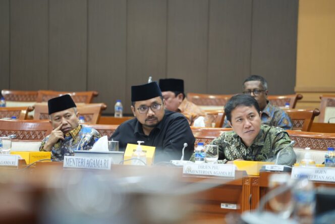 
Gus Men Sebut 100% Jemaah Sudah Lunasi Biaya Haji Reguler