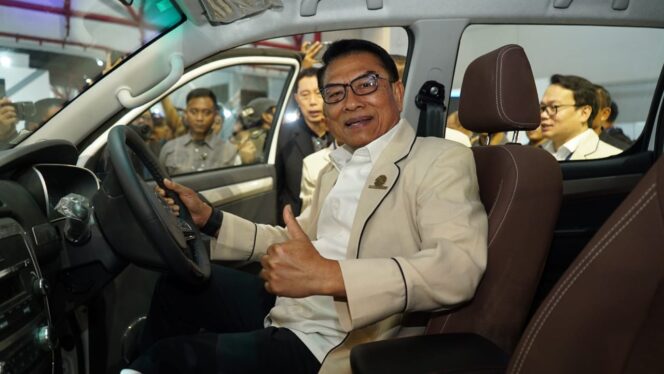 
Moeldoko Optimis Indonesia Punya Daya Pengungkit Industri EV Global
