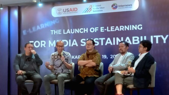 
AMSI Luncurkan E-Learning 8 Jurus Jitu Mengelola Media Siber
