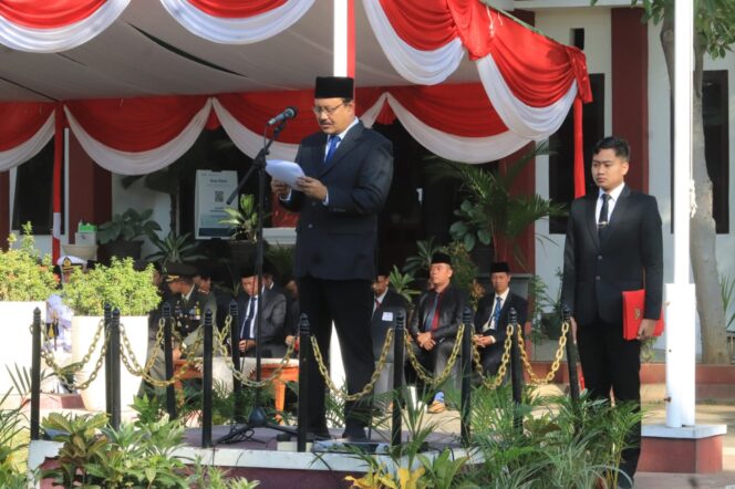 
Pimpin Apel Harkitnas, Gus Ipul Sampaikan Semangat untuk Bangkit Demi Wujudkan Indonesia Emas 2045