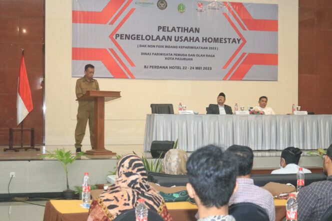 
Gus Ipul: Kuatkan Warna Kota Pasuruan dengan Produk Lokal