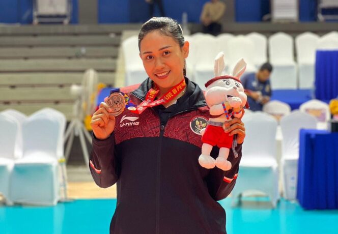 
Atlet Asal Probolinggo Raih Medali Perunggu di SEA Games 2023