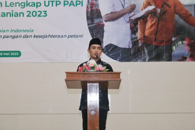 
Mas Adi Harapkan Sensus Pertanian 2023 Hasilkan Data yang Akurat dan Terkini
