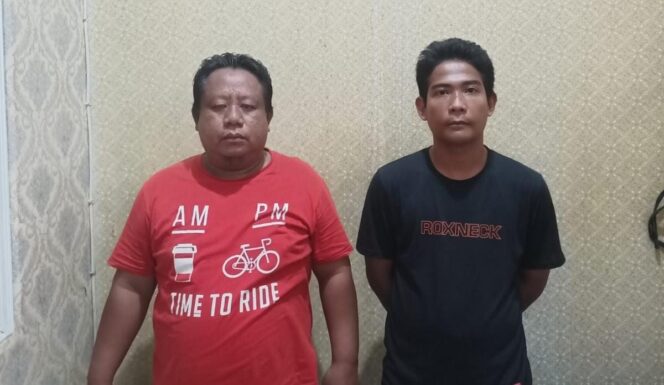 
Buron 4 Tahun, Pembobol Gudang Kain di Pasuruan Ditangkap