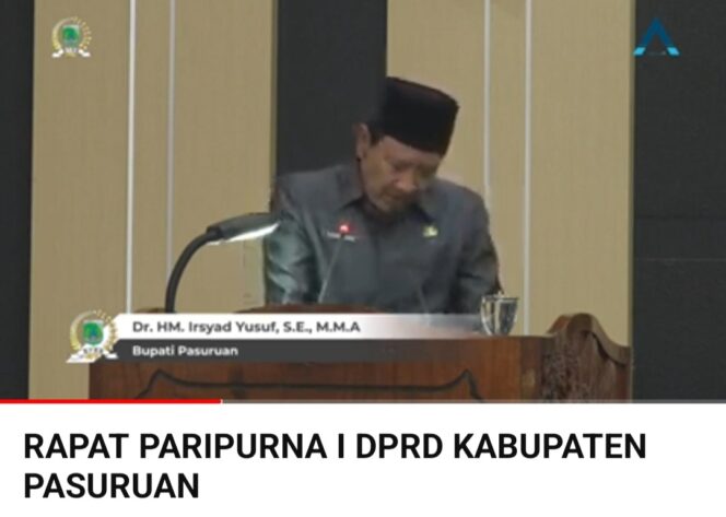 
LIVE! Rapat Paripurna IV DPRD Kabupaten Pasuruan