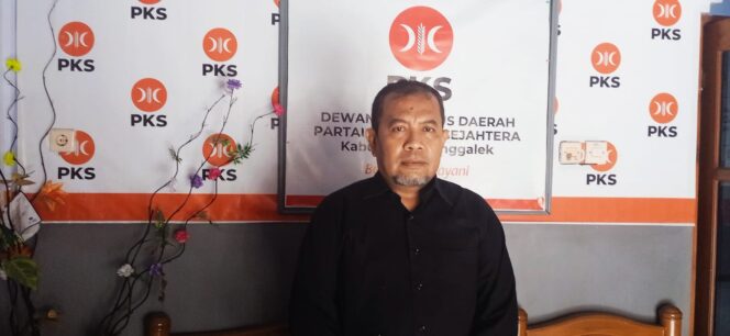 
PKS Trenggalek Tindaklanjuti SK DPP tentang PAW Dasiran ke DPRD